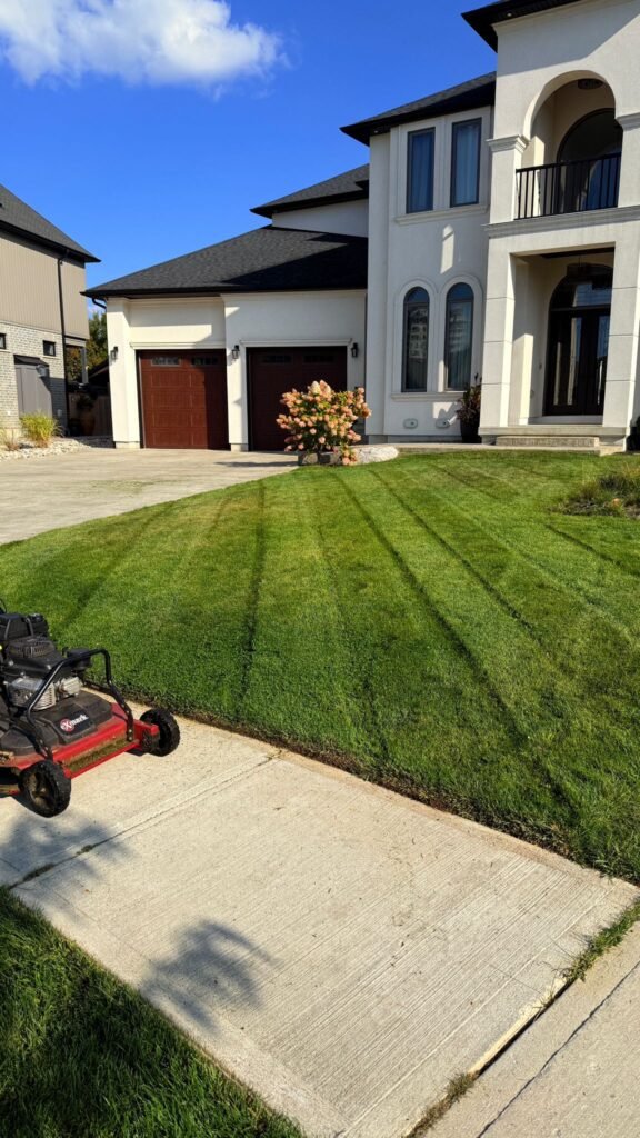 Reliable Lawn Mowing & Snow Removal London Ontario | SG Mowing