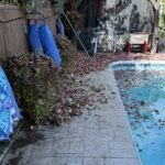 Spring yard clean up service in London Ontario including debris removal and lawn preparation.”