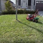 Lawn fertilization and maintenance services in London, Ontario for healthy grass by SG Mowing"