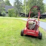 Lawn aeration and overseeding service in London Ontario and surrounding areas