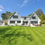 Residential lawn maintenance in Kilworth – freshly cut grass and tidy curb appeal