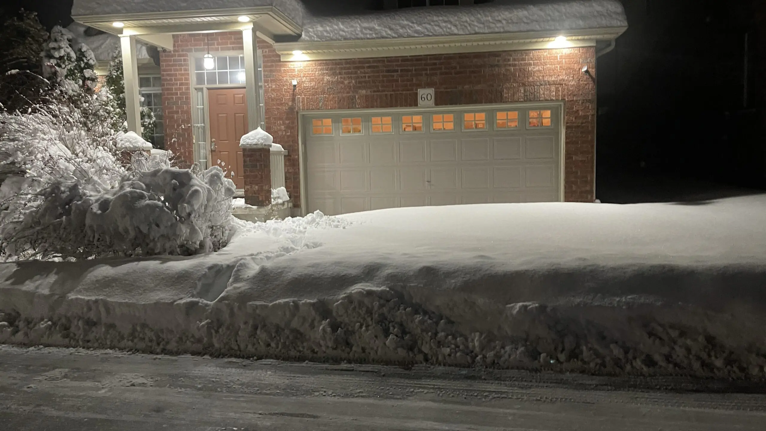 Snow Removal London Ontario Residential Driveway
