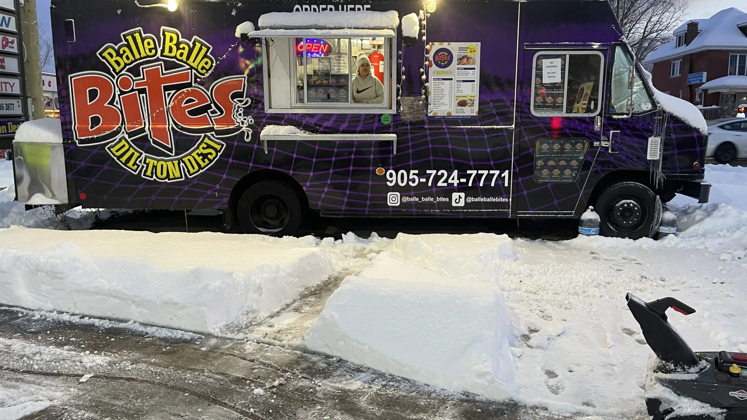 Commercial Snow Plowing London ON