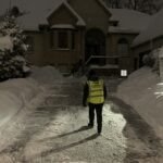 Snow Removal London Ontario Residential Driveway