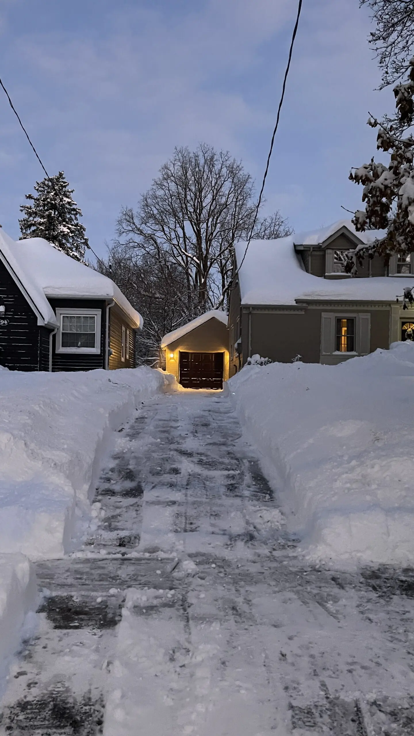 Residential Snow Plow Truck London