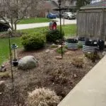 residential mulch installation London