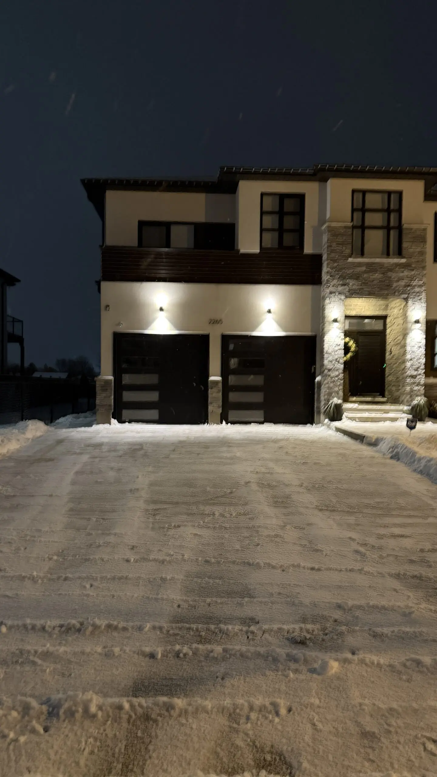 Snow Removal London Ontario Residential Driveway