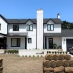 Residential sod installation creating a lush green lawn in London