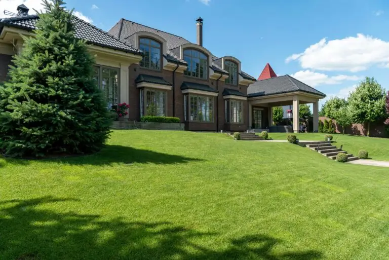 Commercial lawn maintenance for office parks and retail plazas in London, Ontario.