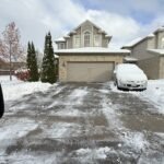 Snow Plowing in London, Ontario