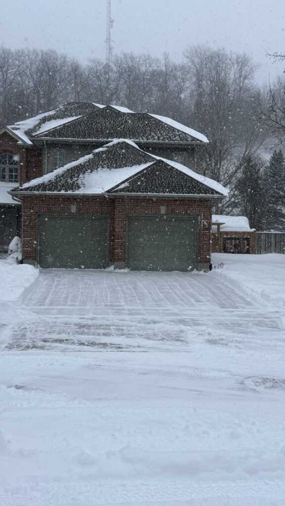 Snow Plowing London Ontario | Residential & Commercial