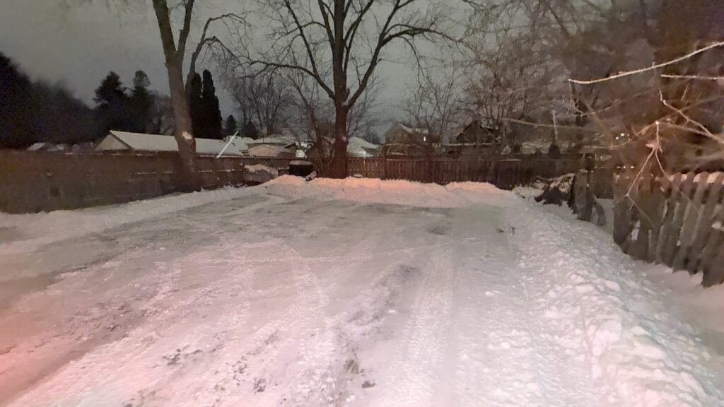 parking lot snow plow london ontario