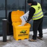 snow salt bin london ontario