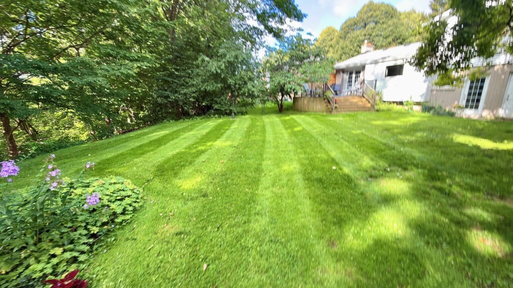 SGMOWING team providing lawn care, landscaping, and snow removal services in London, Ontario